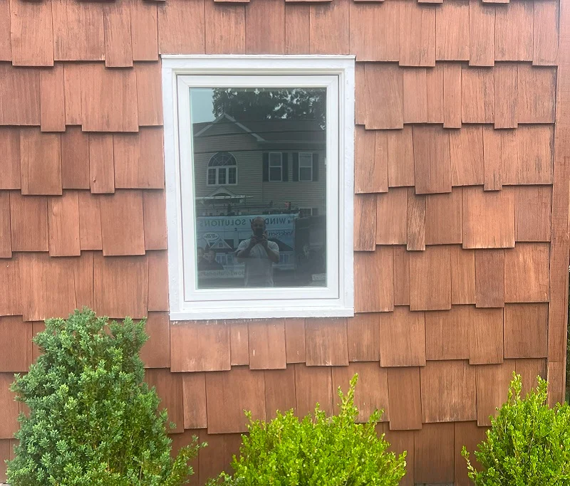 Custom vinyl replacement windows in White Plains, NY